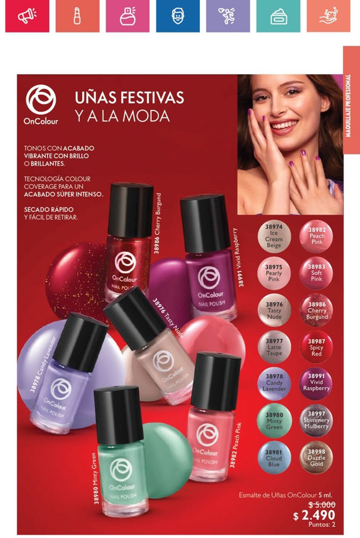 Catálogo Oriflame 30.11.2024 - 27.12.2024