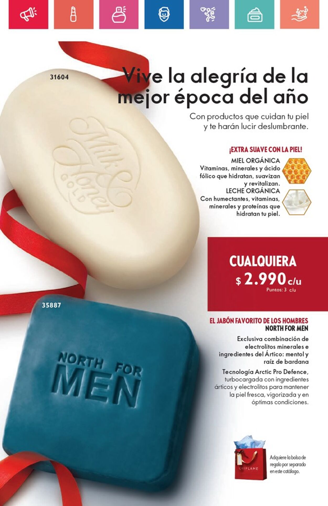 Catálogo Oriflame 30.11.2024 - 27.12.2024