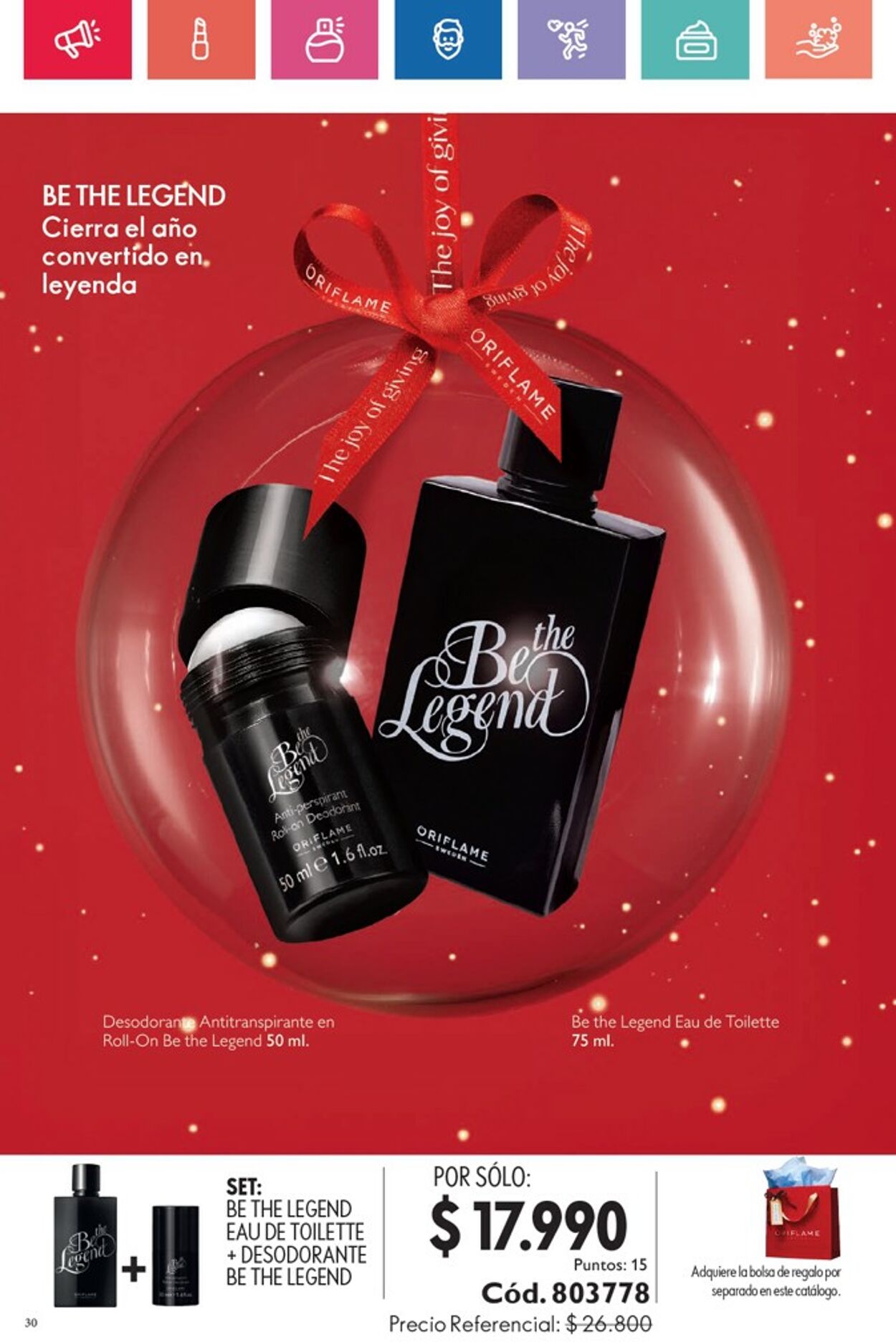 Catálogo Oriflame 30.11.2024 - 27.12.2024