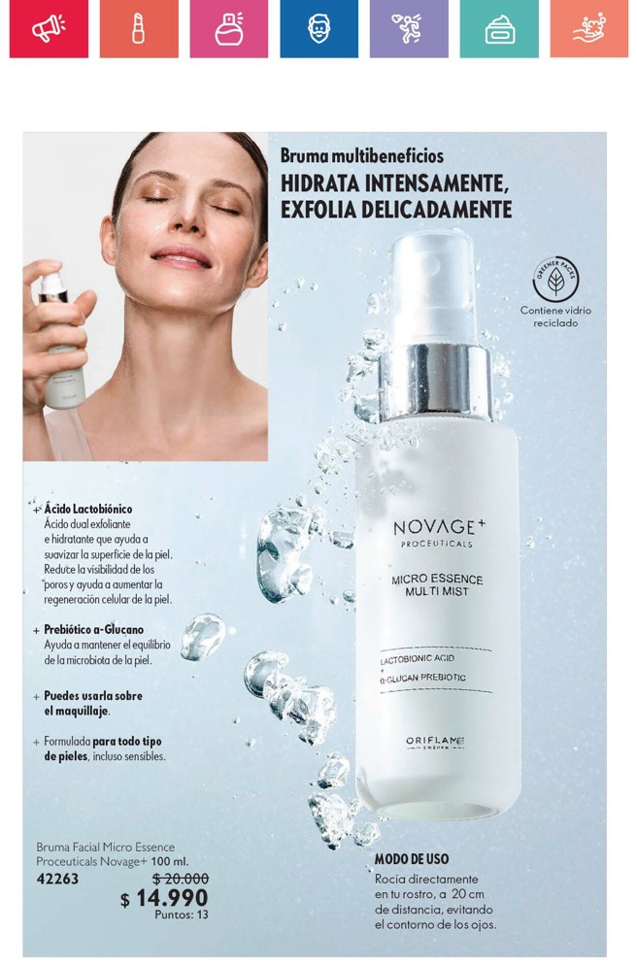 Catálogo Oriflame 30.11.2024 - 27.12.2024