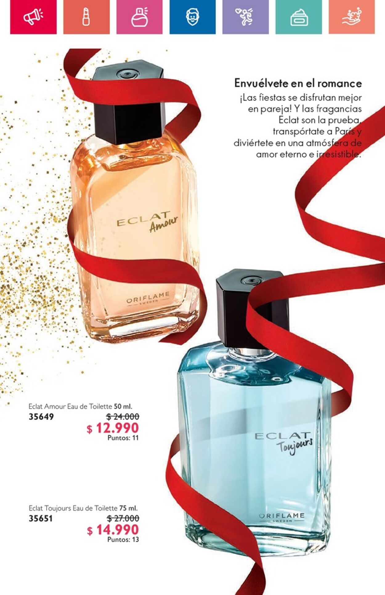 Catálogo Oriflame 30.11.2024 - 27.12.2024