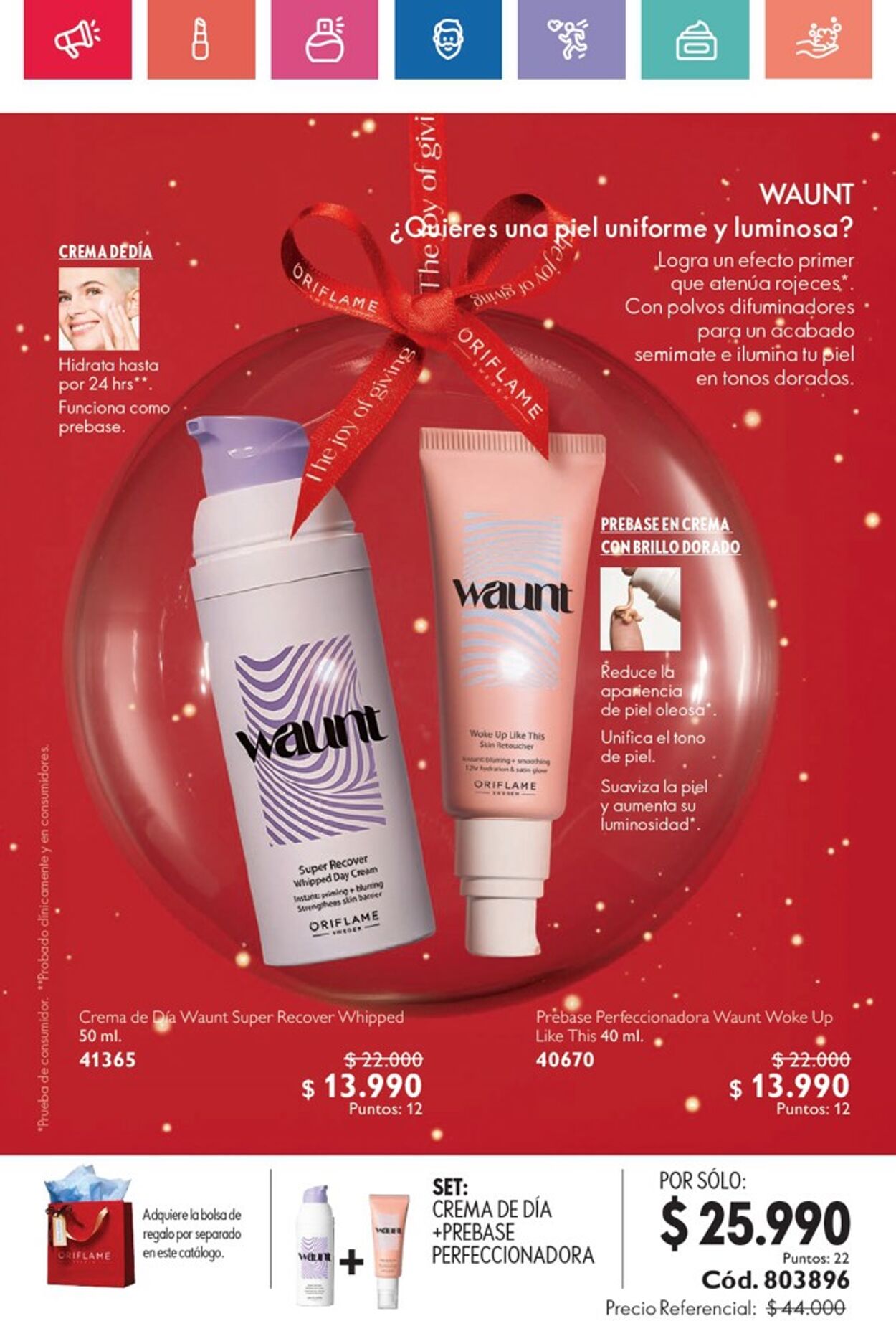 Catálogo Oriflame 30.11.2024 - 27.12.2024