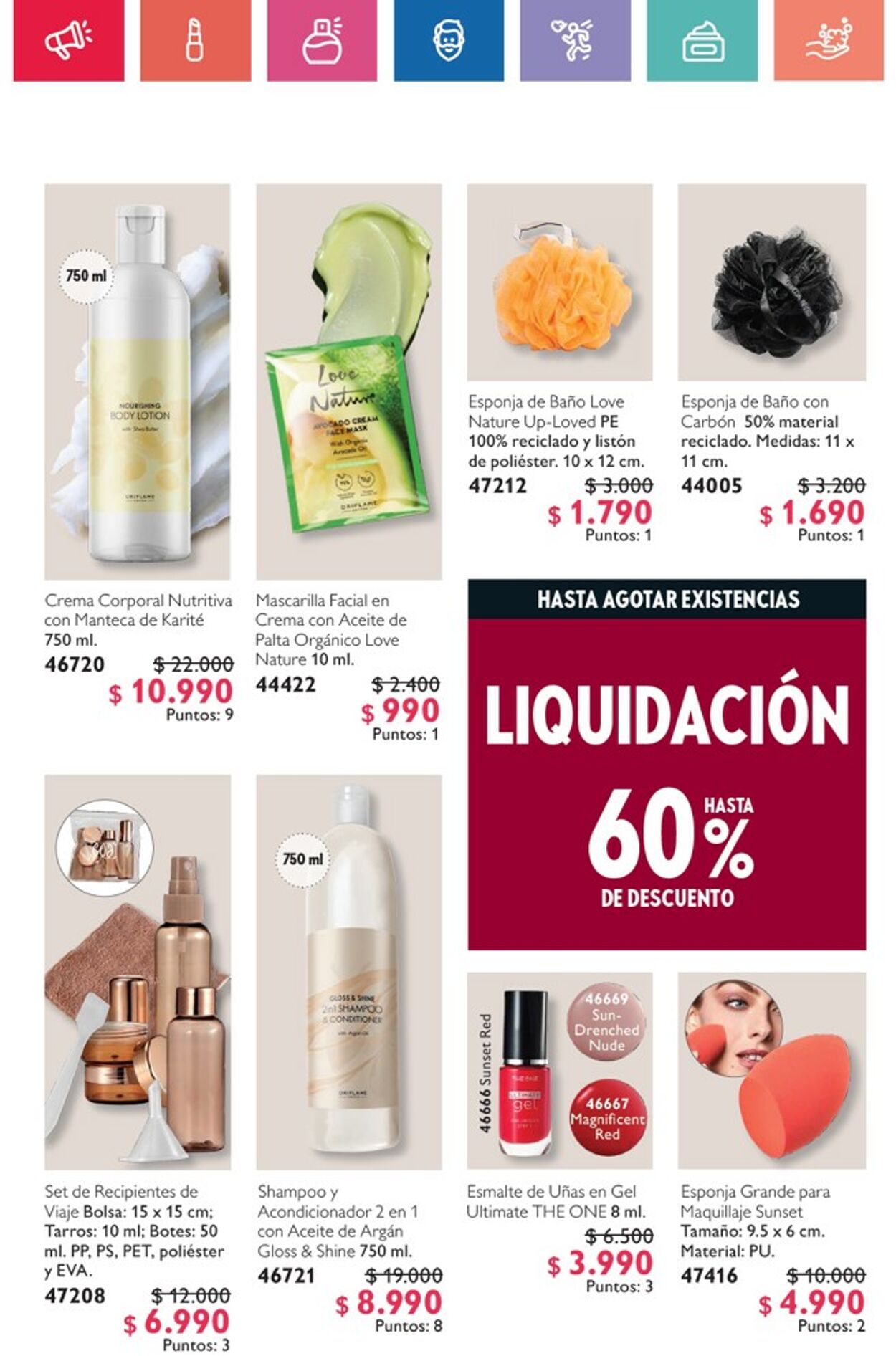 Catálogo Oriflame 30.11.2024 - 27.12.2024