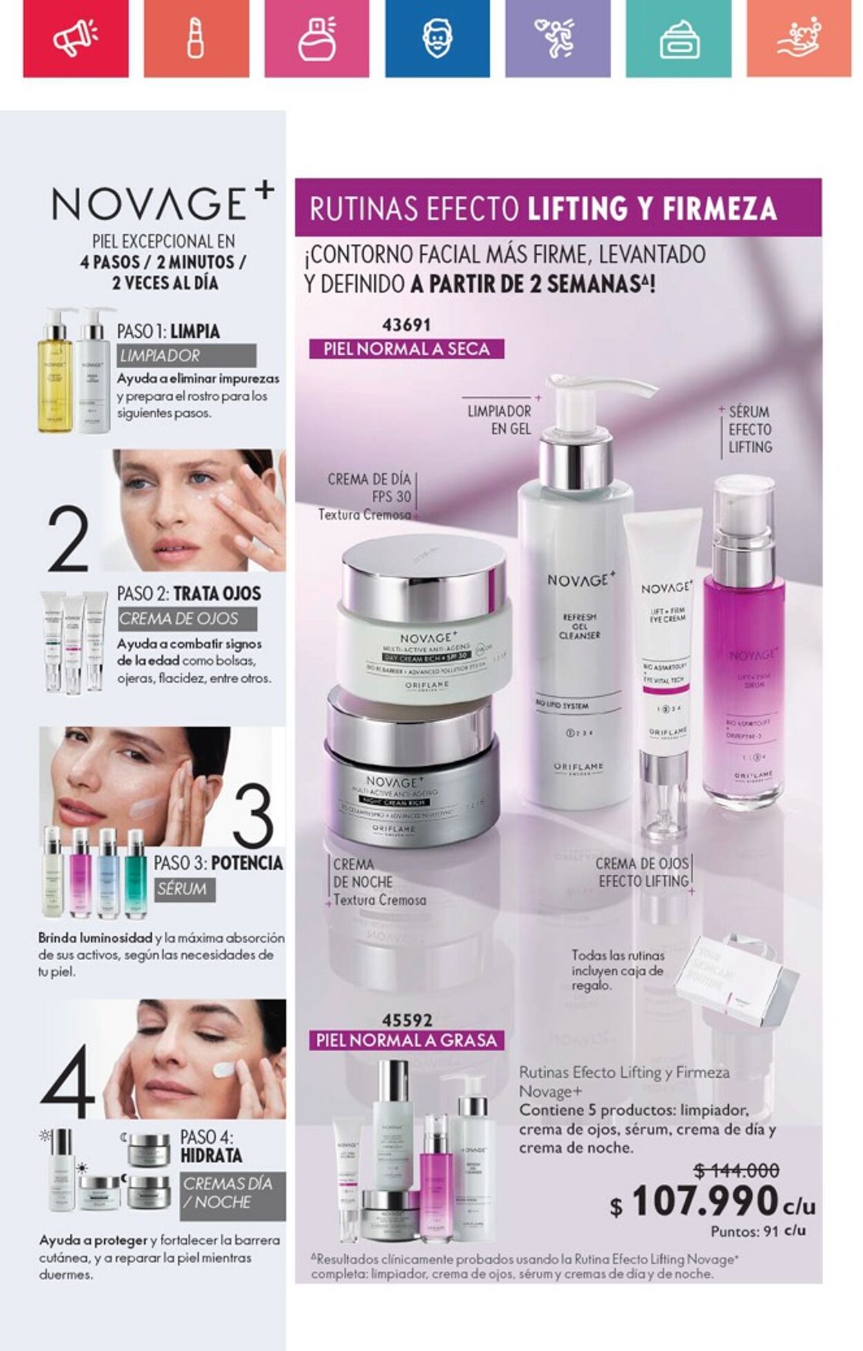 Catálogo Oriflame 30.11.2024 - 27.12.2024