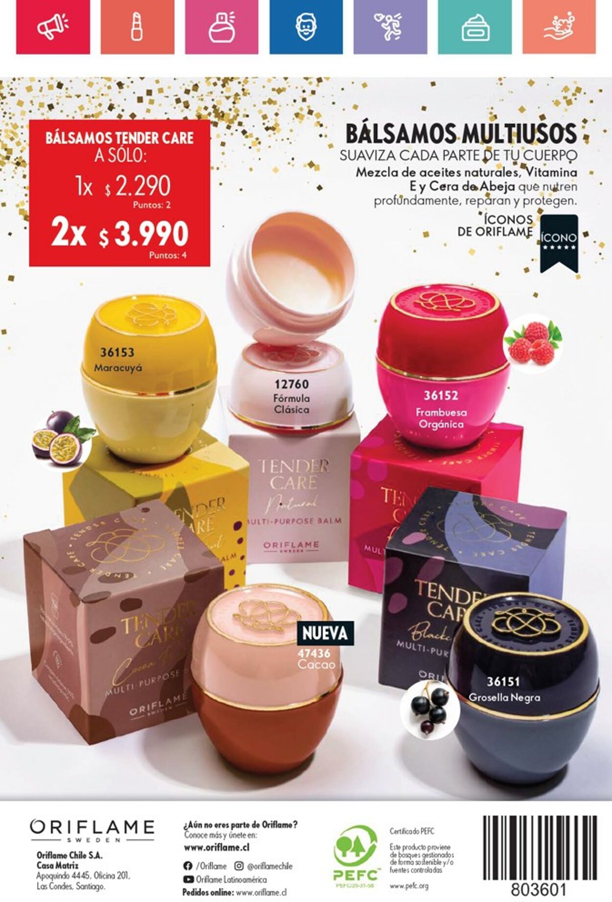 Catálogo Oriflame 30.11.2024 - 27.12.2024