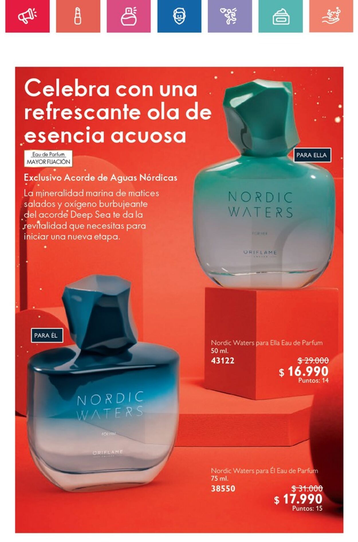 Catálogo Oriflame 30.11.2024 - 27.12.2024