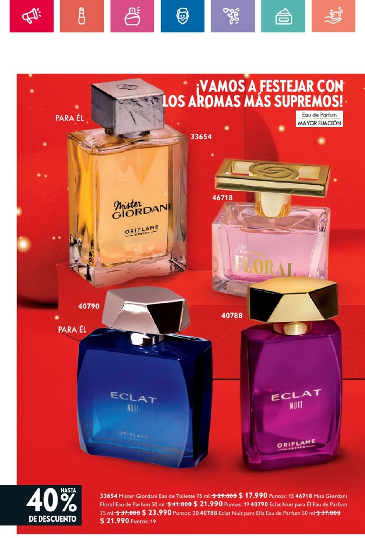 Catálogo Oriflame 30.11.2024 - 27.12.2024