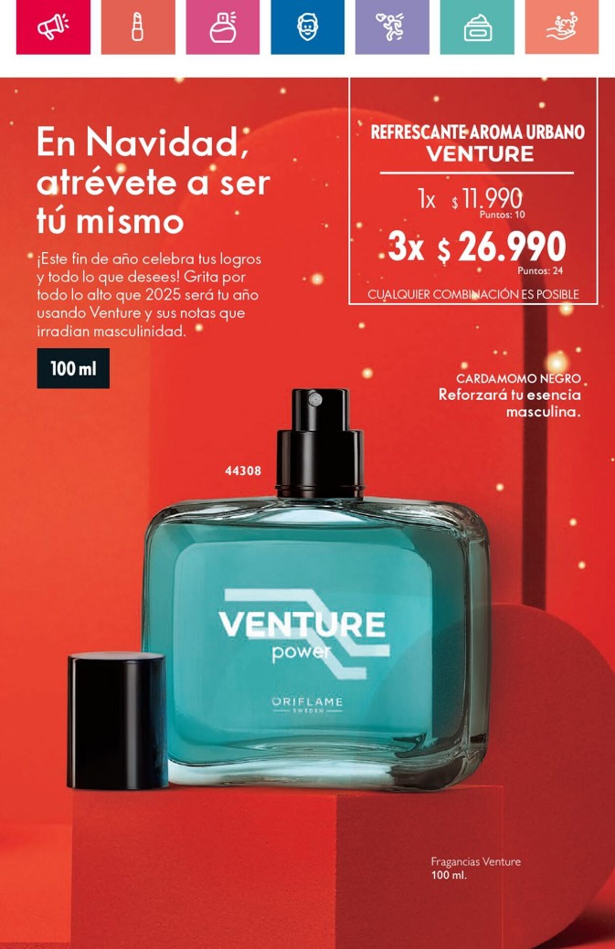 Catálogo Oriflame 30.11.2024 - 27.12.2024