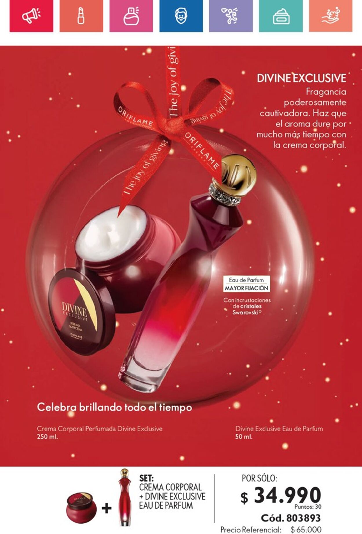 Catálogo Oriflame 30.11.2024 - 27.12.2024