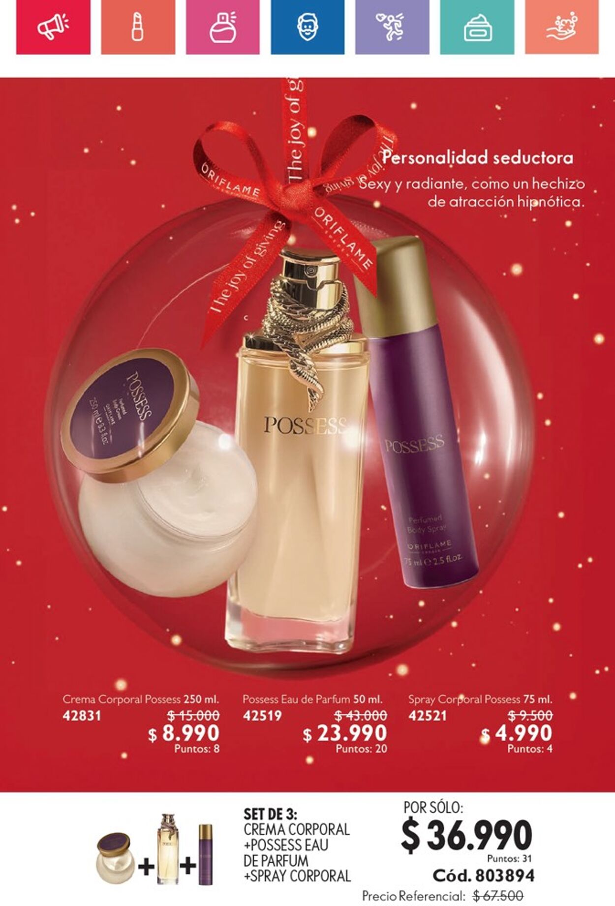 Catálogo Oriflame 30.11.2024 - 27.12.2024