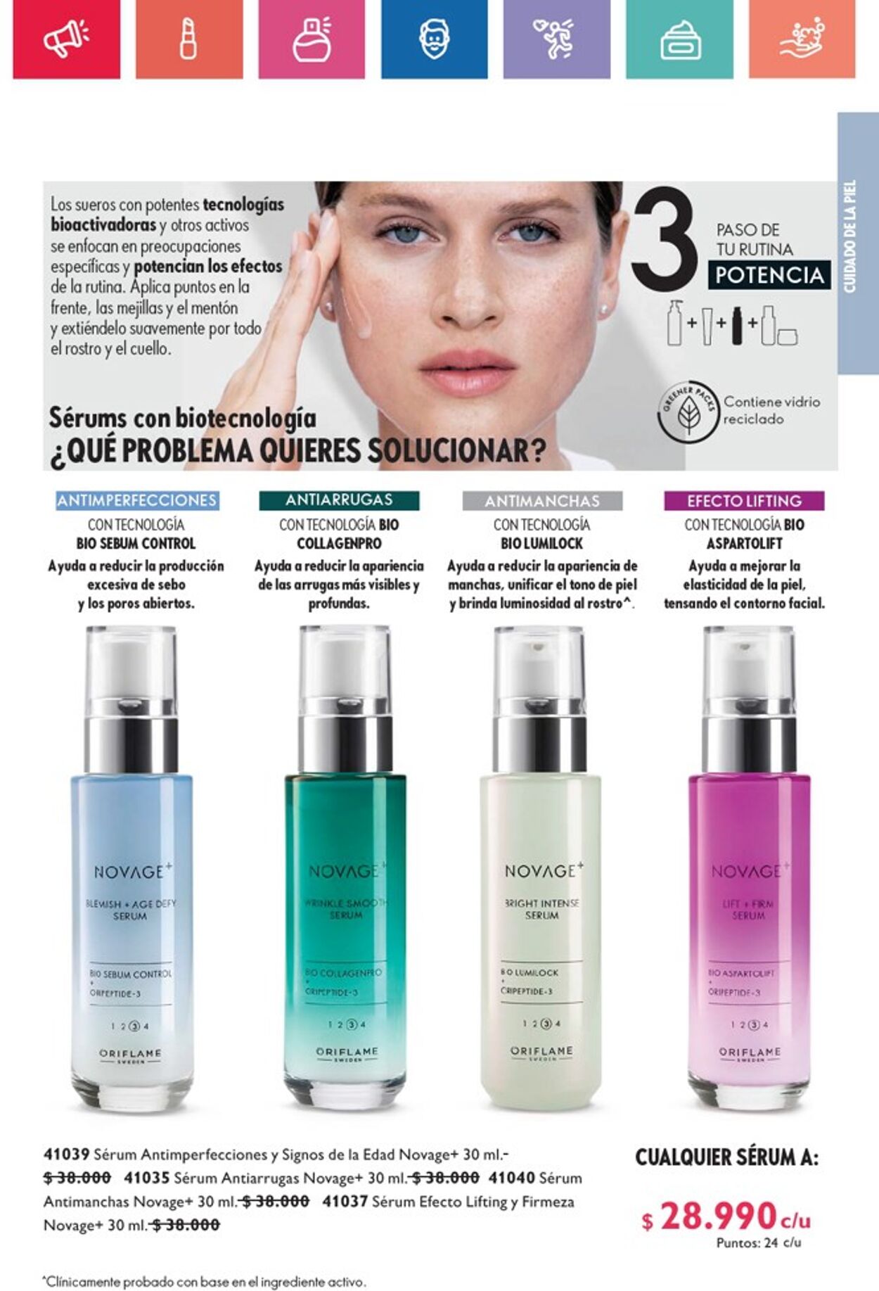 Catálogo Oriflame 30.11.2024 - 27.12.2024