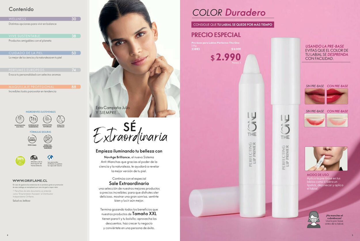 Catálogo Oriflame 01.07.2021 - 31.07.2021