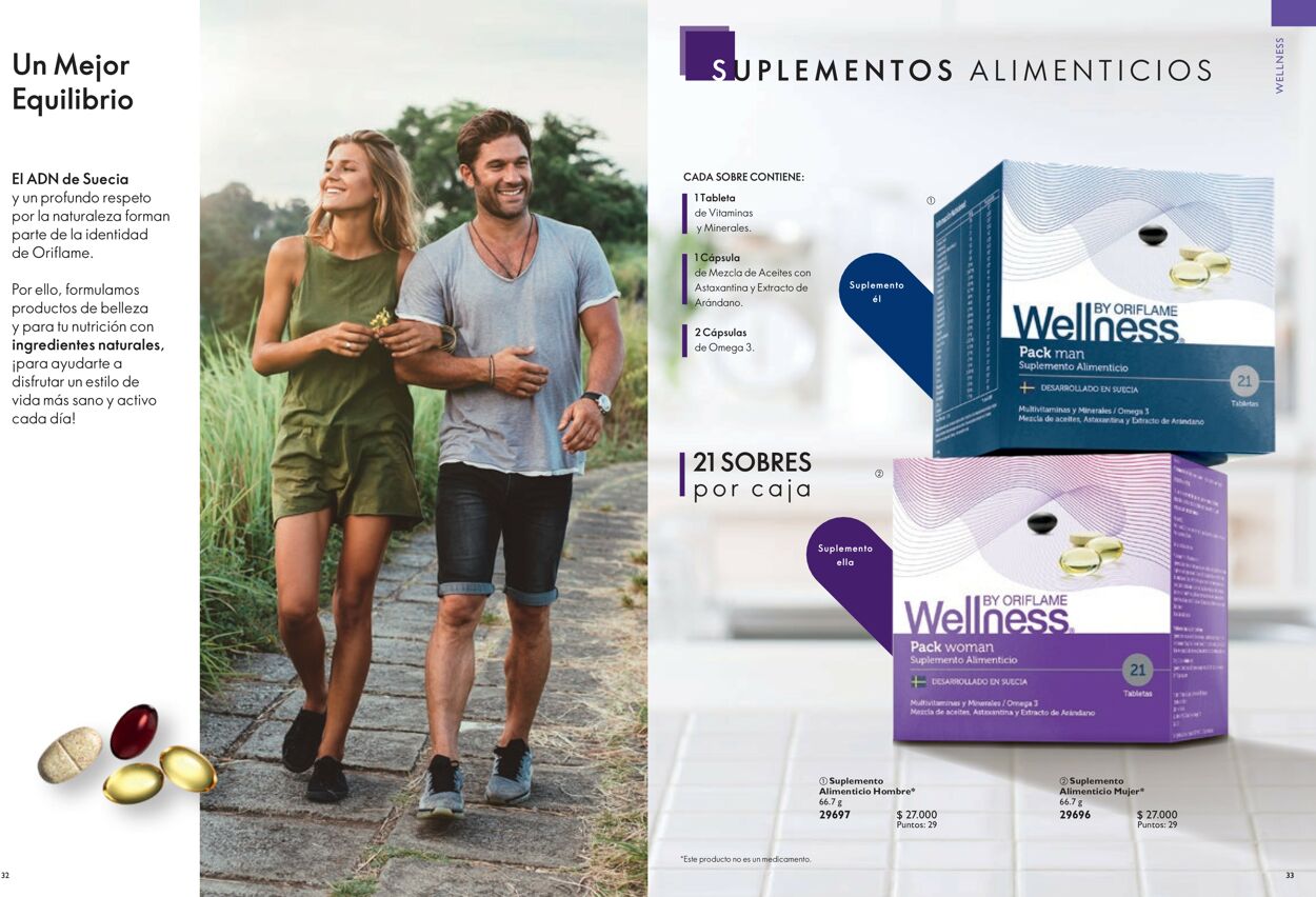 Catálogo Oriflame 01.07.2021 - 31.07.2021