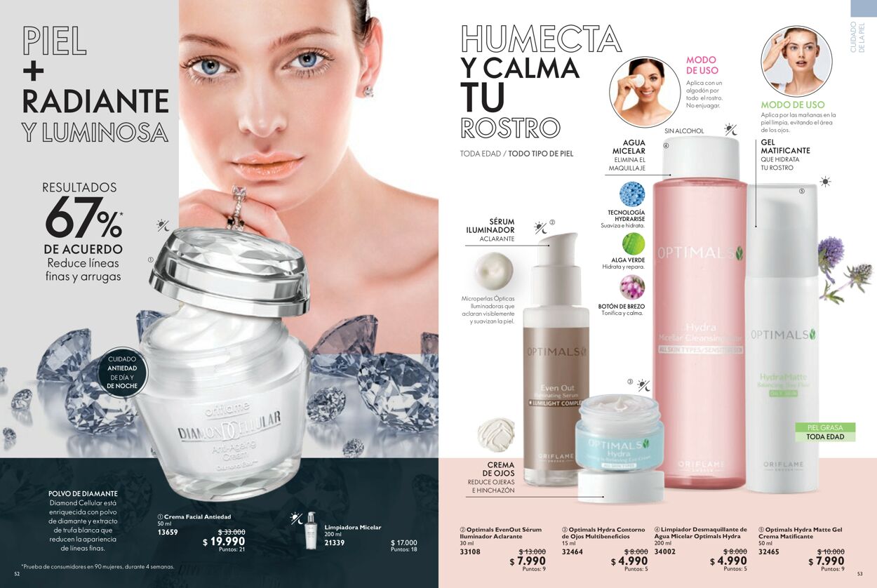 Catálogo Oriflame 01.07.2021 - 31.07.2021