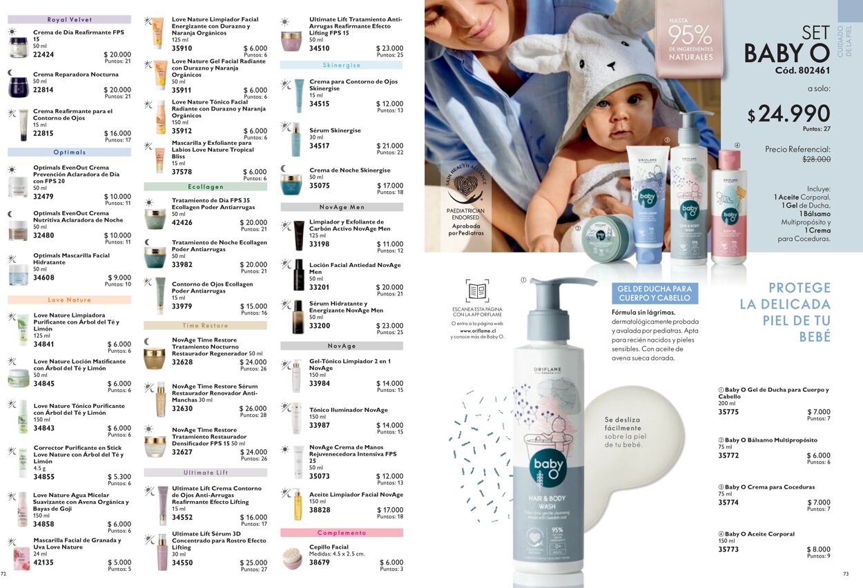 Catálogo Oriflame 01.07.2021 - 31.07.2021