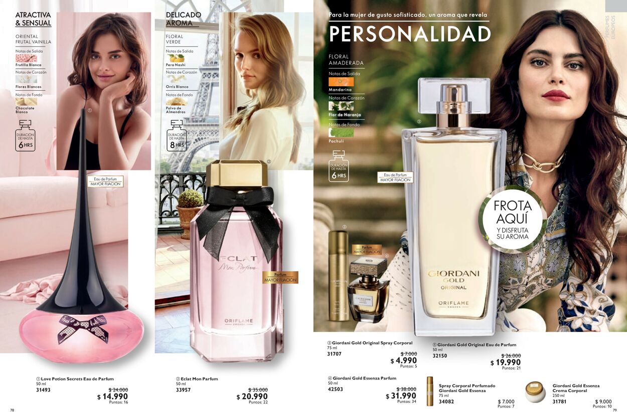 Catálogo Oriflame 01.07.2021 - 31.07.2021