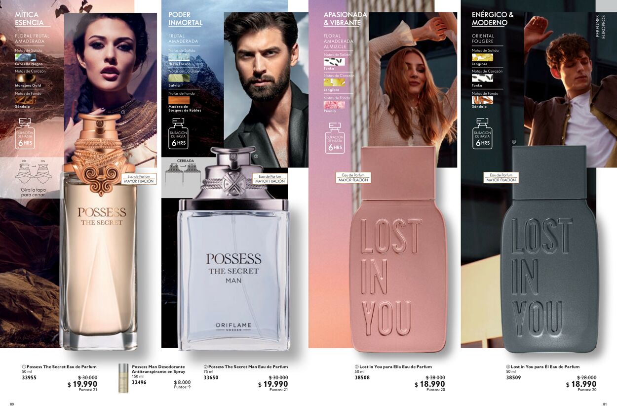 Catálogo Oriflame 01.07.2021 - 31.07.2021