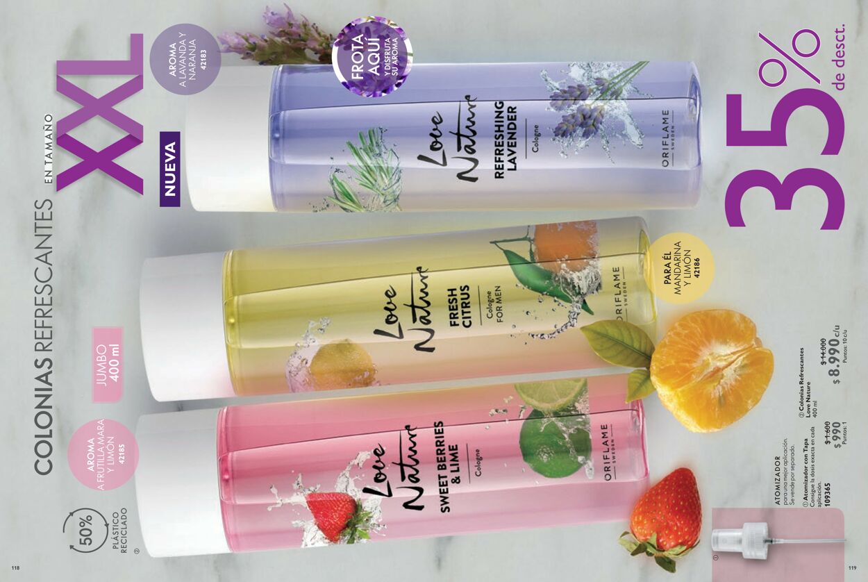 Catálogo Oriflame 01.07.2021 - 31.07.2021