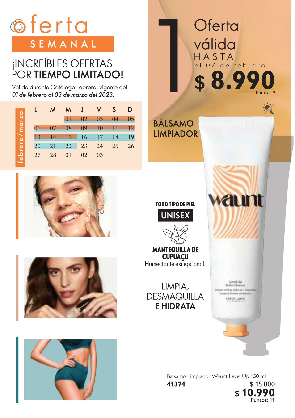 Catálogo Oriflame 01.02.2023 - 03.03.2023