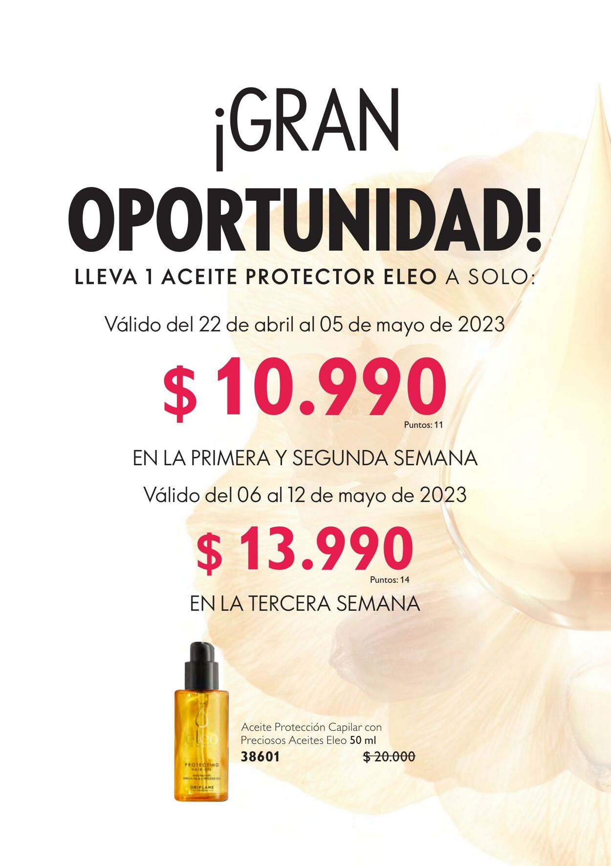 Catálogo Oriflame 01.05.2023 - 31.05.2023