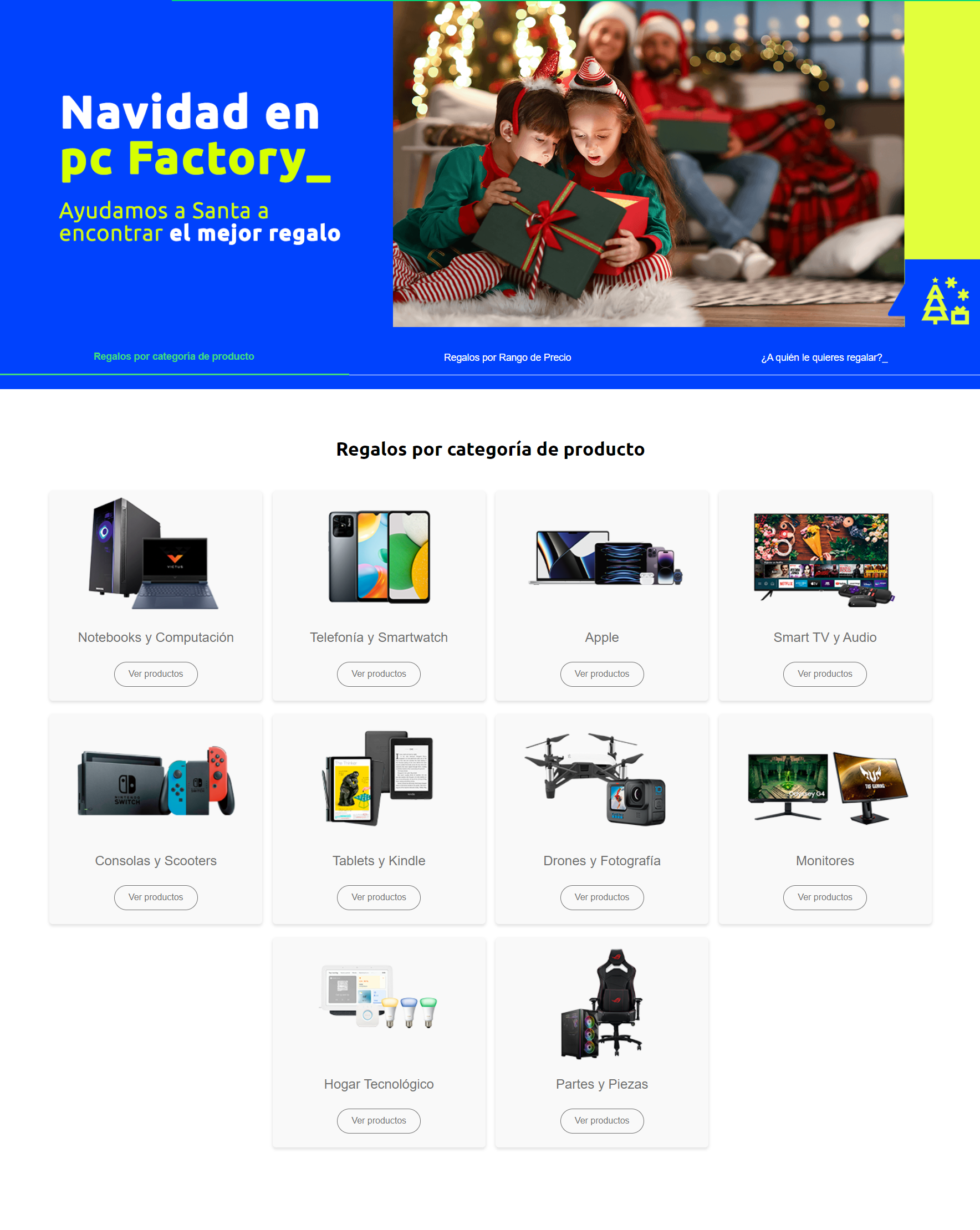 Catálogo PC Factory 12.12.2022 - 21.12.2022