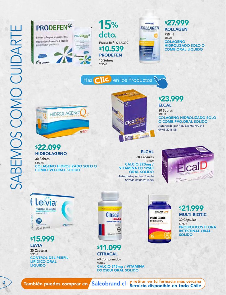 Catálogo Salcobrand 04.05.2021 - 30.05.2021