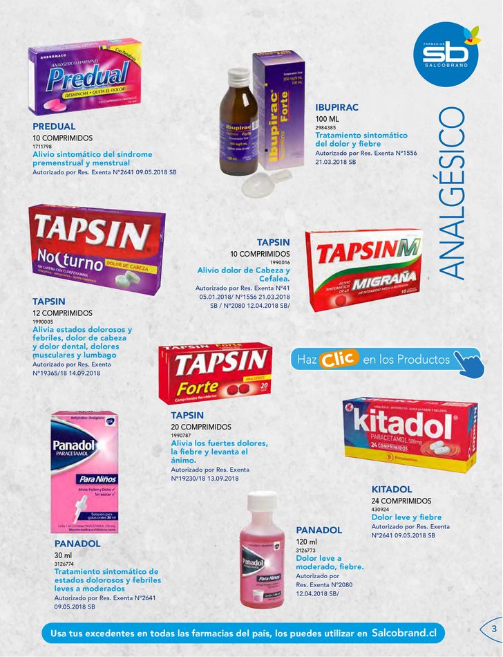 Catálogo Salcobrand 04.05.2021 - 30.05.2021
