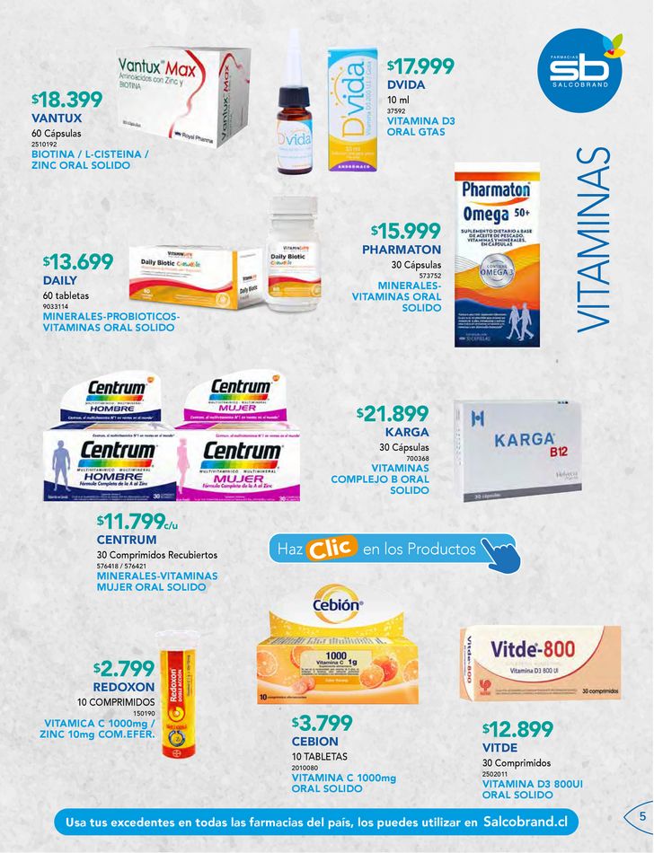 Catálogo Salcobrand 04.05.2021 - 30.05.2021