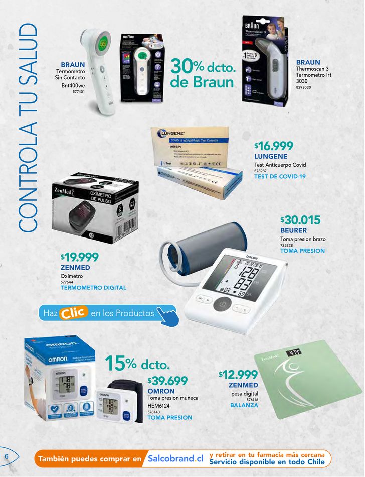 Catálogo Salcobrand 04.05.2021 - 30.05.2021