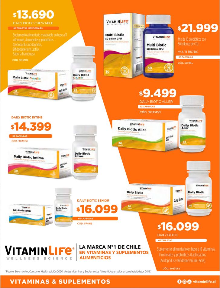 Catálogo Salcobrand 04.05.2021 - 30.05.2021