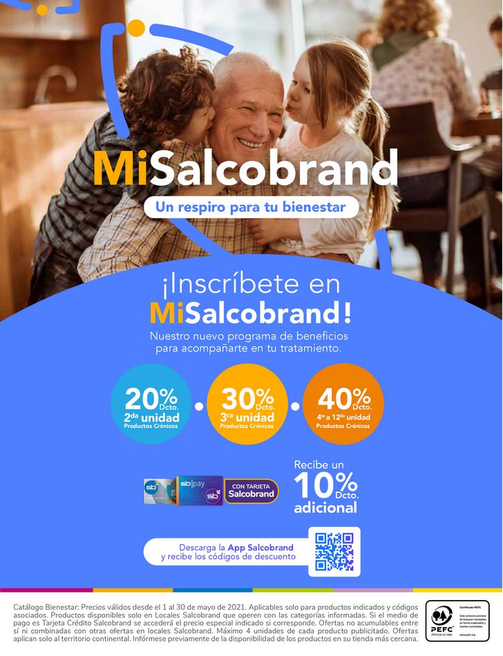 Catálogo Salcobrand 04.05.2021 - 30.05.2021