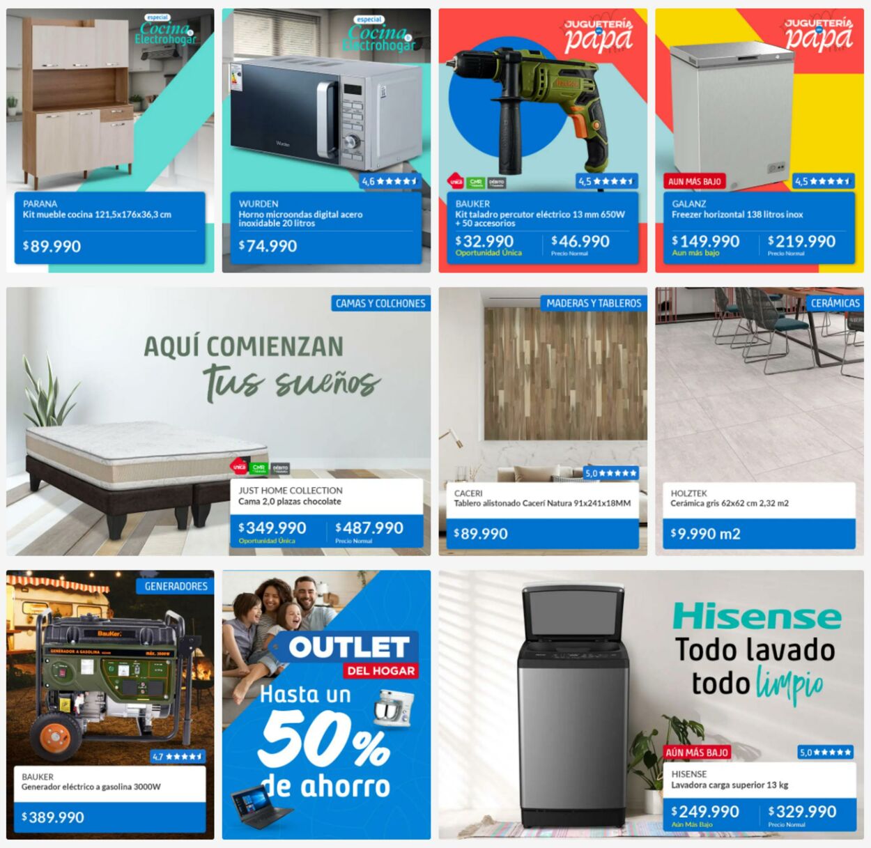 Catálogo Sodimac 20.05.2022 - 27.05.2022