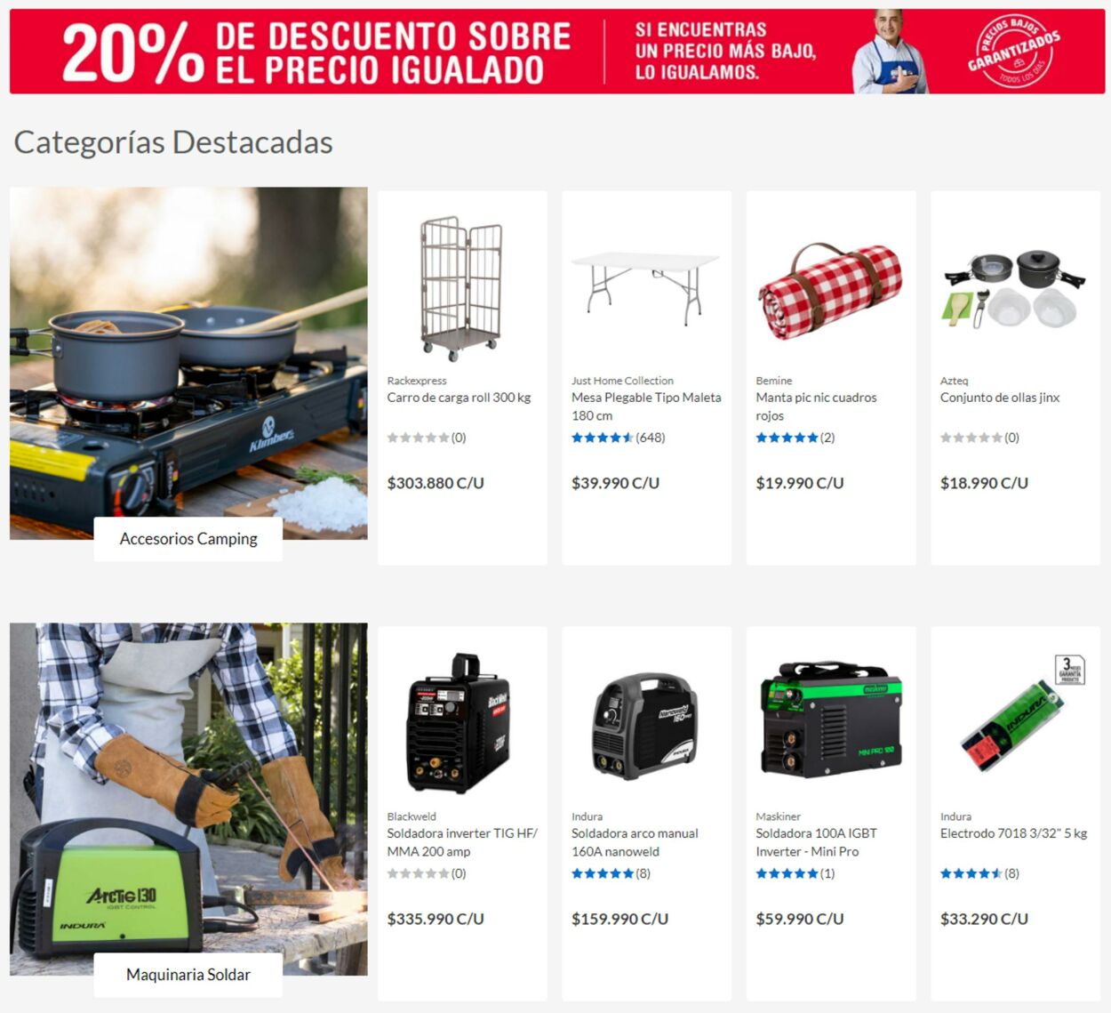 Catálogo Sodimac 20.05.2022 - 27.05.2022