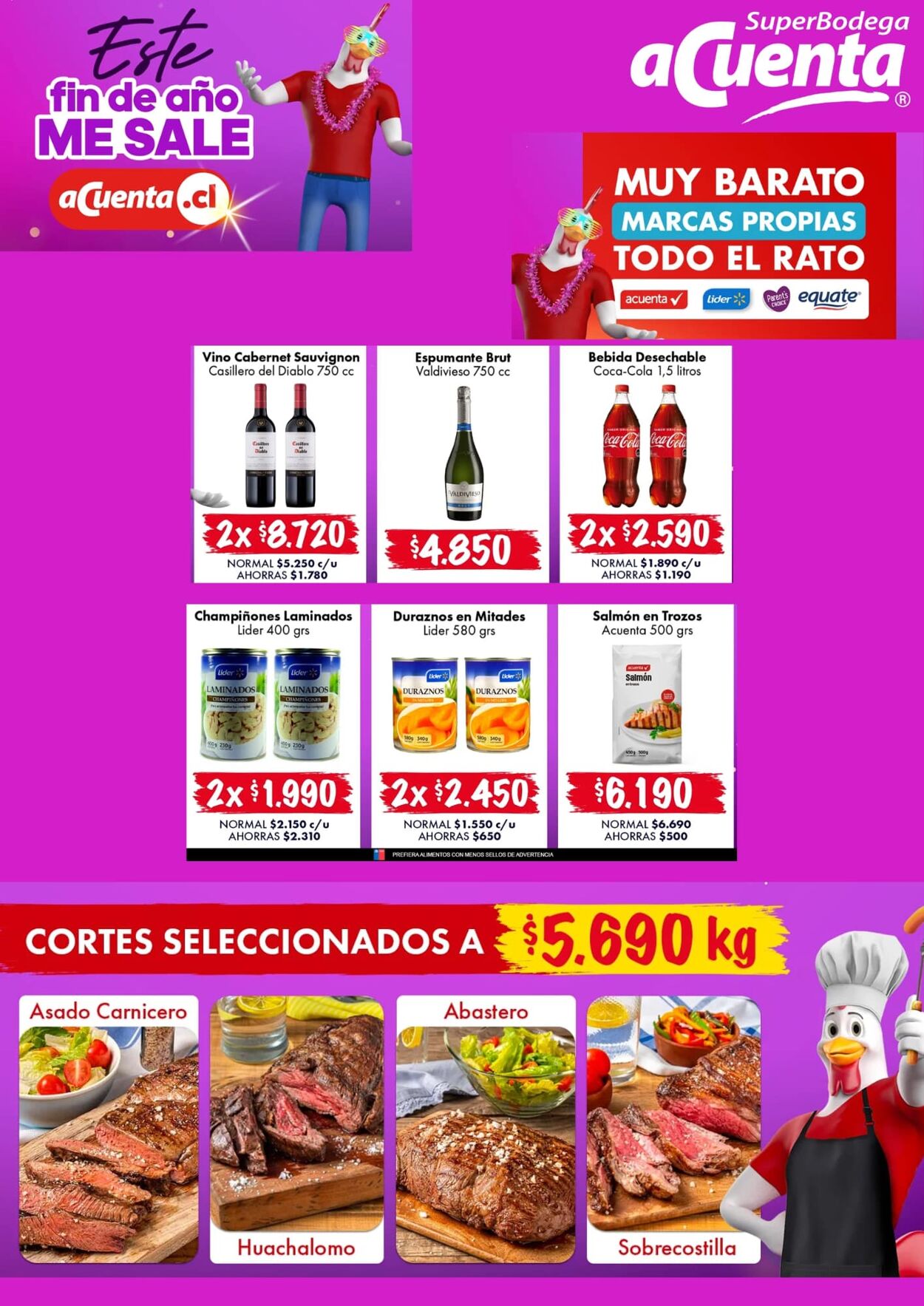 Catálogo Super Bodega a Cuenta 28.12.2022 - 04.01.2023