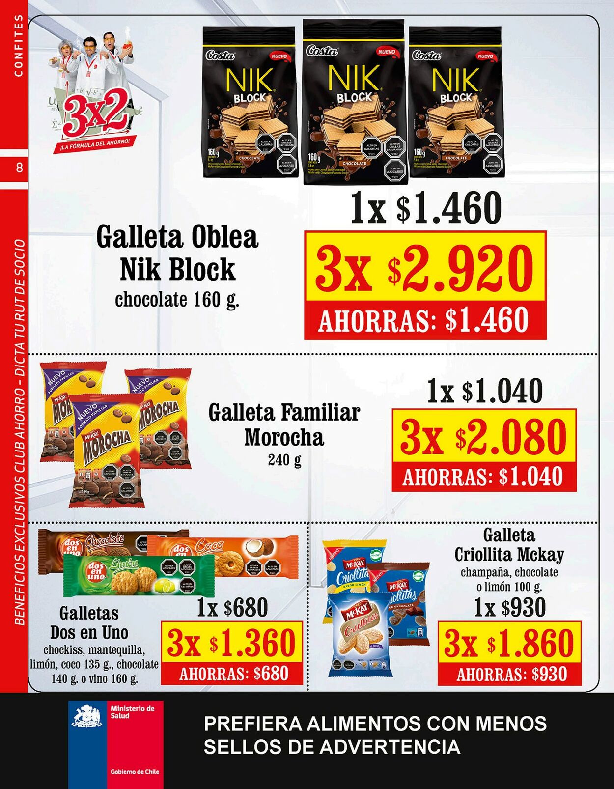 Catálogo Unimarc 08.12.2021 - 04.01.2022