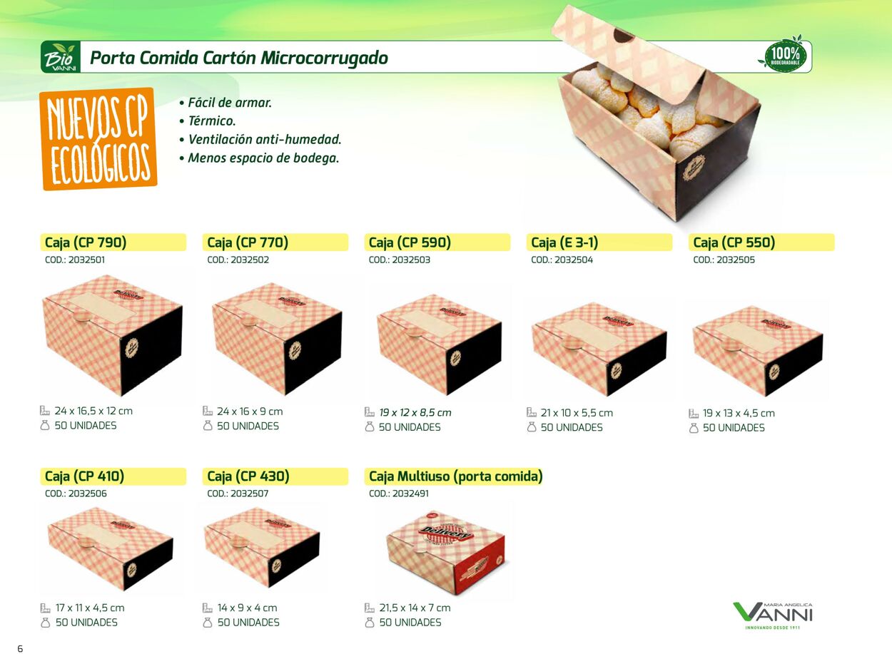 Catálogo Vanni 01.04.2022 - 31.07.2022